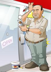 Signwriter Dude A4