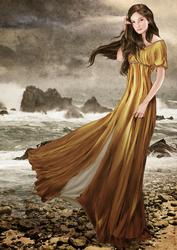 Lady Guinevere A4 (gold)