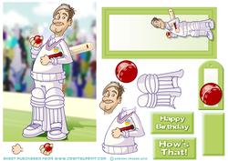 Cricket Dude Quick Card.