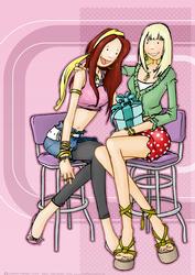 Teen Friends/daughter/sister A4.