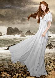 Lady Guinevere A4 (white)
