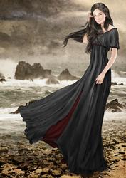 Lady Guinevere A4 (black)