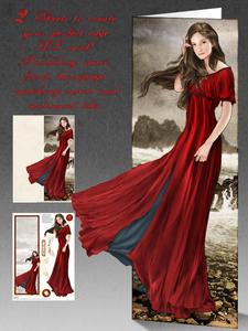 Lady Guinevere Mini Kit (red)