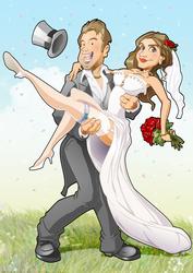 Just Married A4