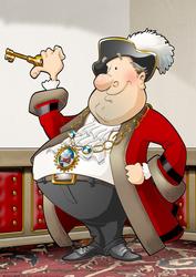 Mayor Dude A4