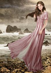 Lady Guinevere A4 (light Pink)