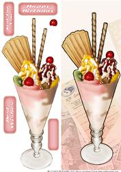 Ice Cream Sundae Large Dl