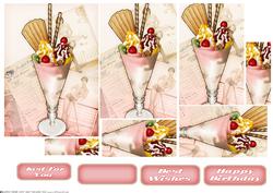 Ice Cream Sundae Pyramid