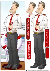 Ferry Crew Dude Large Dl