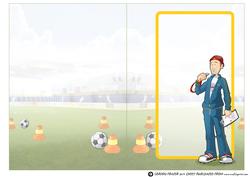 Sports Football Coach Insert