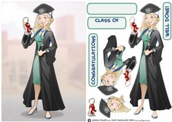 Graduation Lady (doctor)