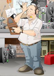 Radio Repair Dude A4