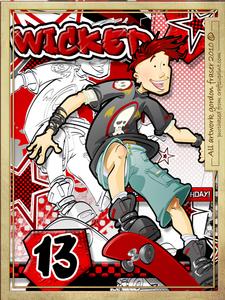 Skater Dude Wicked Kit!