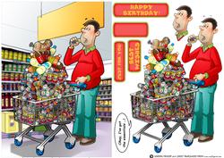 Shopping Dude