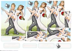 Just Married Pyramid
