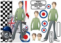 Mod Squad Dude