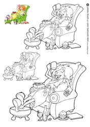 Mum's Time! Digital Stamp