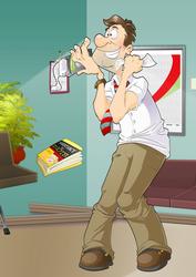 Accountant Dude A4