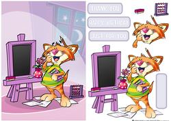 Clever Cat