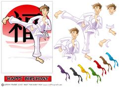 Karate Dude.