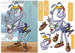 DIY Ant