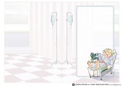 Get Well Soon Dudess Insert (blond Hair)
