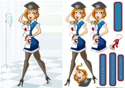 Graduation Nurse