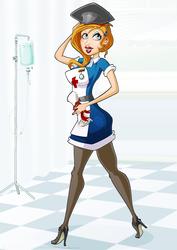 Graduation Nurse A4