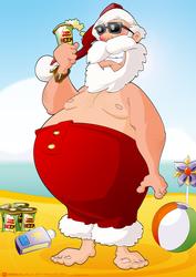Santa's Jollies A4