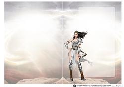 Gina Warrior Princess (white) Insert