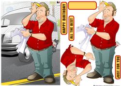 White Van Man Dude