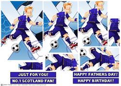 Football Dude Scotland Pyramid.