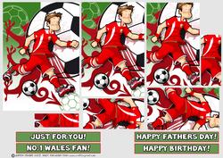 Football Dude Wales Pyramid.
