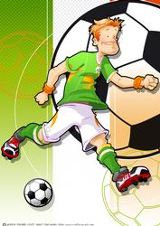 Football Dude Ireland A4.