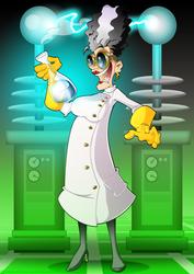 Mad Scientist Dudess A4