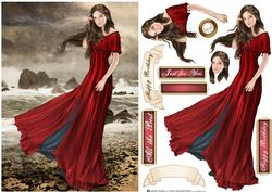 Lady Guinevere (red)