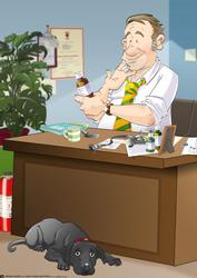 Birthday/retirement Doctor A4