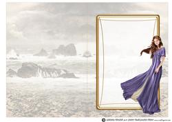 Lady Guinevere (purple) Insert