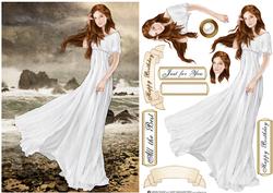 Lady Guinevere (white)