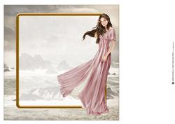 Lady Guinevere (light Pink) 8x8 Quick Card Insert