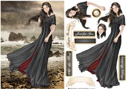 Lady Guinevere (black)