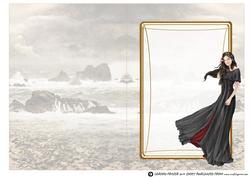 Lady Guinevere (black) Insert