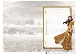 Lady Guinevere (gold) Insert