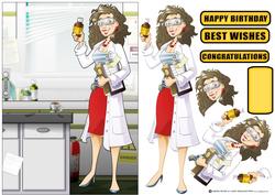 Lab Technician Dudess
