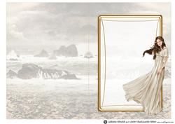 Lady Guinevere (cream) Insert
