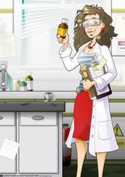 Lab Technician Dudess A4