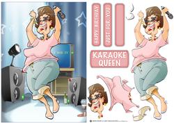 Karaoke Queen Dudess
