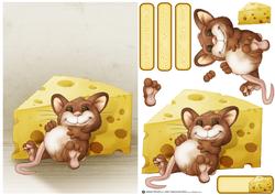 Too Much Cheese Mouse