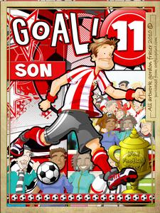 Football Dude Red Kit.