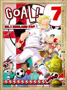 Football Dude England Kit.
